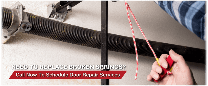 Broken Garage Door Spring Caldwell NJ