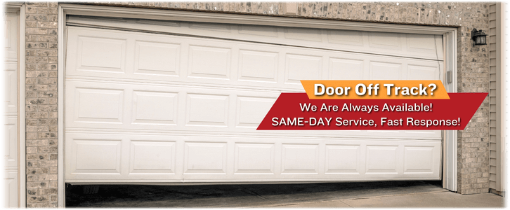 Garage Door Off Track In Caldwell NJ